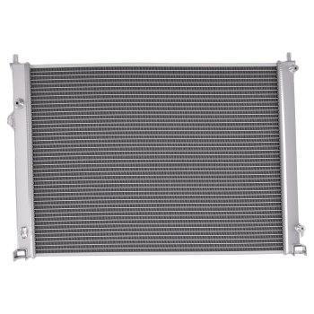 4 Row Aluminum Radiator Assembly compatible for Dodge Challenger SXT 2009-2017 CU13157