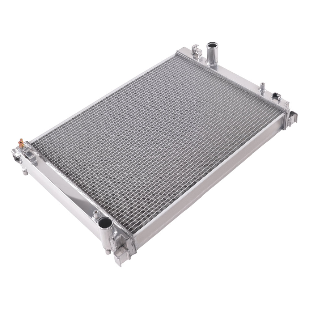 4 Row Aluminum Radiator Assembly compatible for Dodge Challenger SXT 2009-2017 CU13157