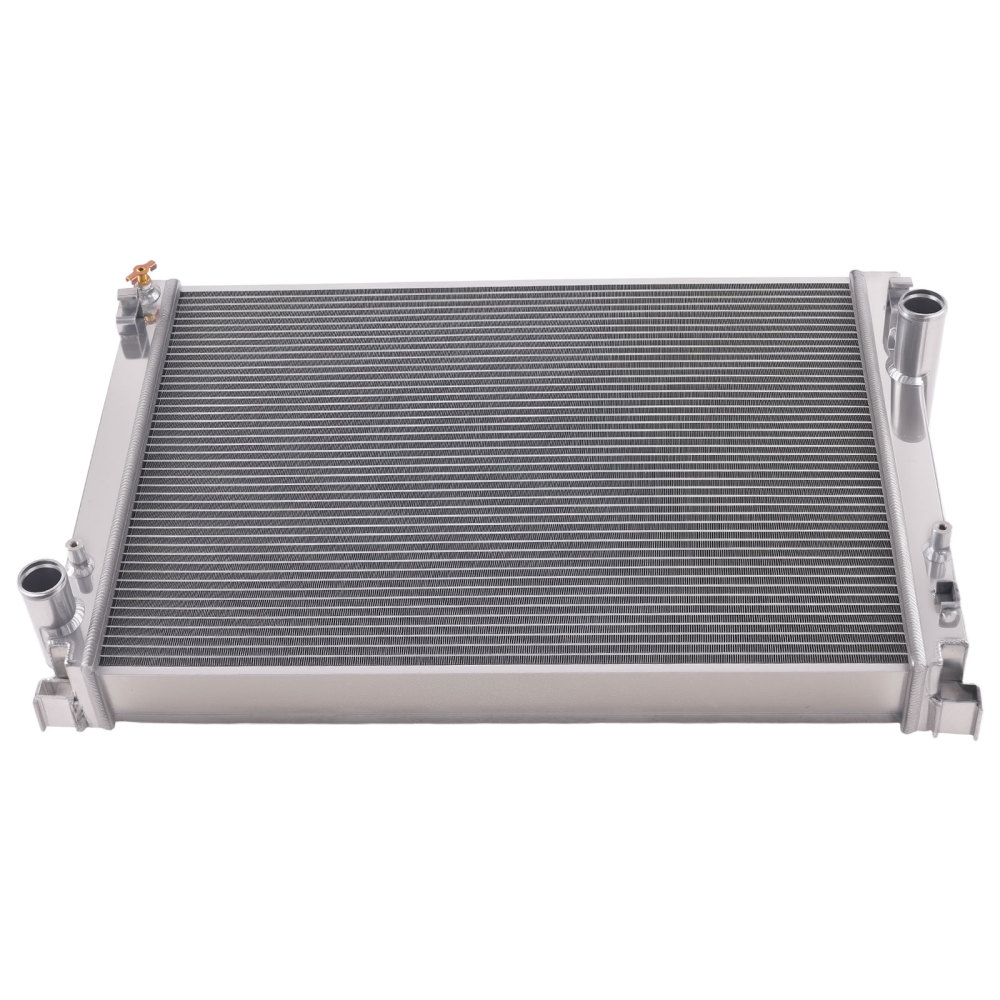 4 Row Aluminum Radiator Assembly compatible for Dodge Challenger SXT 2009-2017 CU13157