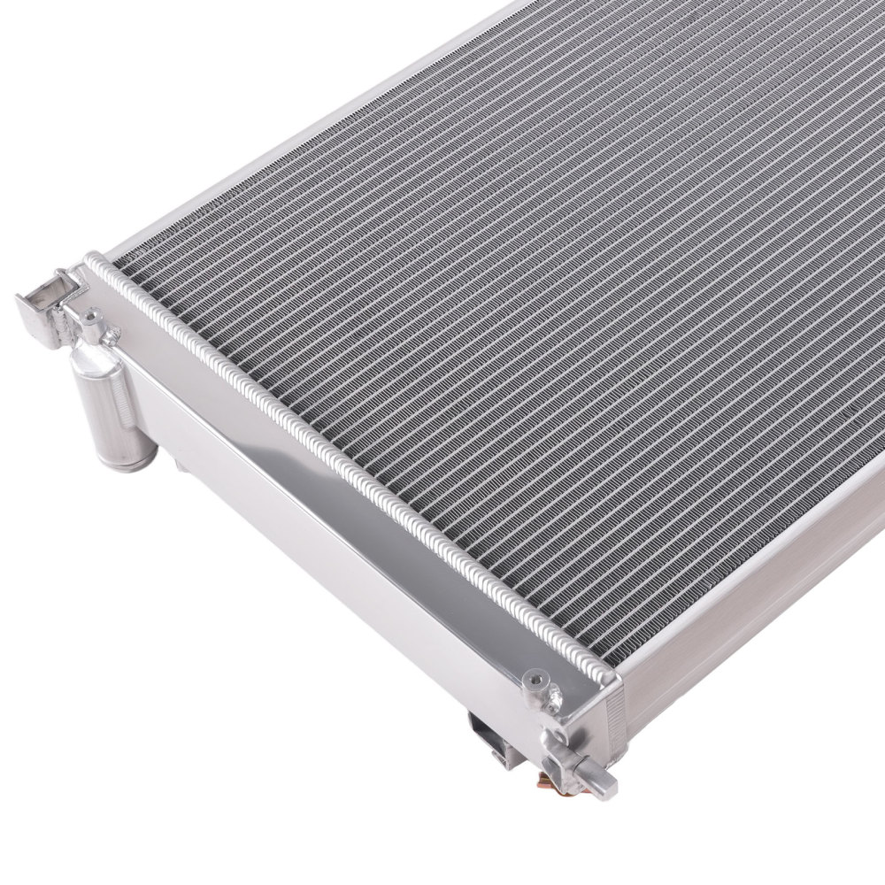4 Row Aluminum Radiator Assembly compatible for Dodge Challenger SXT 2009-2017 CU13157