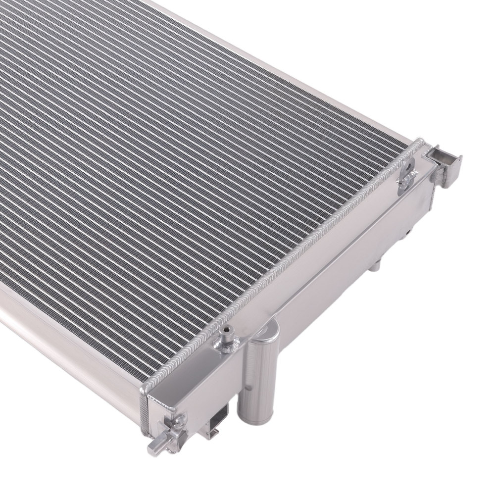 4 Row Aluminum Radiator Assembly compatible for Dodge Challenger SXT 2009-2017 CU13157