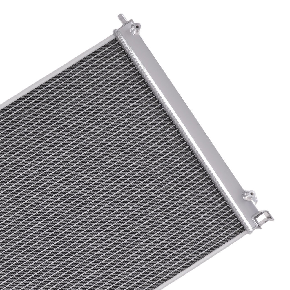 4 Row Aluminum Radiator Assembly compatible for Dodge Challenger SXT 2009-2017 CU13157