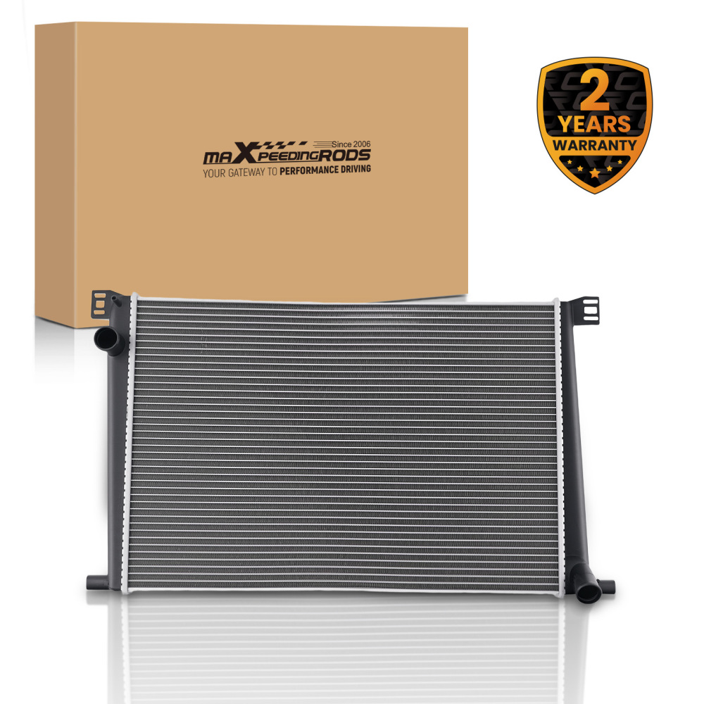 Aluminum Coolant Radiator compatible for Mini Cooper 2007-2015 17117535099 7535099