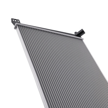 Aluminum Engine Radiator compatible for Mini Cooper 2007-2015 17117535099 CU13167