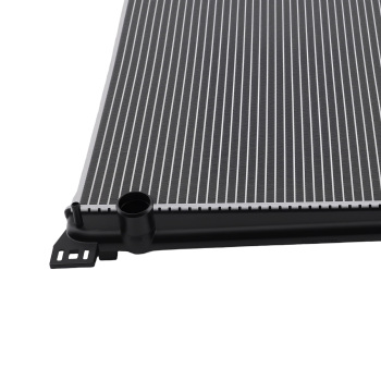 Aluminum Engine Radiator compatible for Mini Cooper 2007-2015 17117535099 CU13167