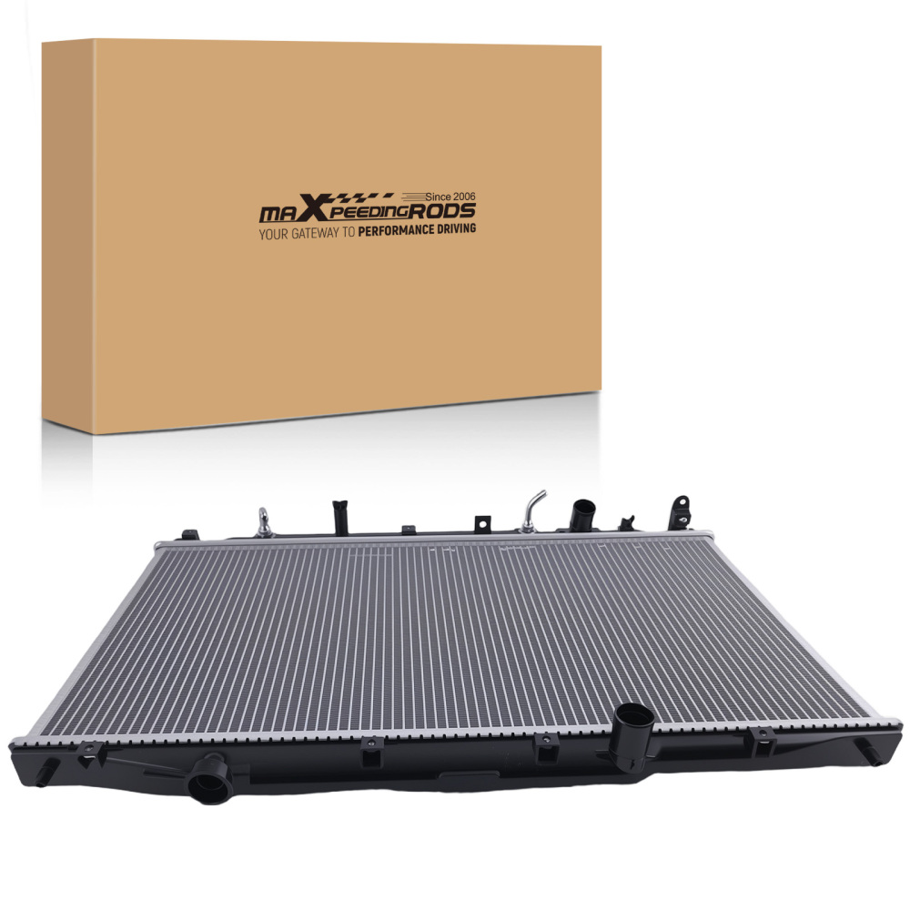 Aluminum Core Radiator compatible for ACURA TL 3.5L/3.7L 2009-2014 813179 Plastic Tank