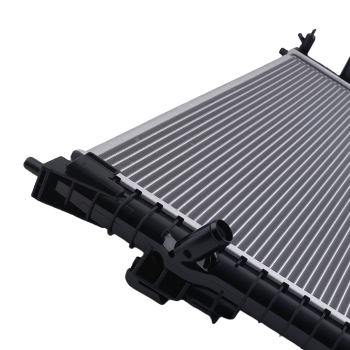 Aluminum Engine Radiator compatible for Lincoln MKT 3.5L Turbo 2010-2018 CU13185