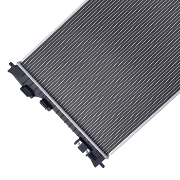 Aluminum Engine Radiator compatible for Lincoln MKT 3.5L Turbo 2010-2018 CU13185