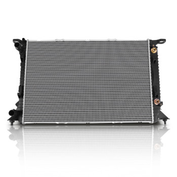 Aluminum Core Radiator compatible for Audi A4 2.0L 2009-2016 CU13188 8K0121251AJ 1PC