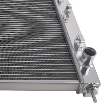 2 Row Aluminum Radiator compatible for Jeep Grand Cherokee/Durango 3.6L 5.7L 55038001AH