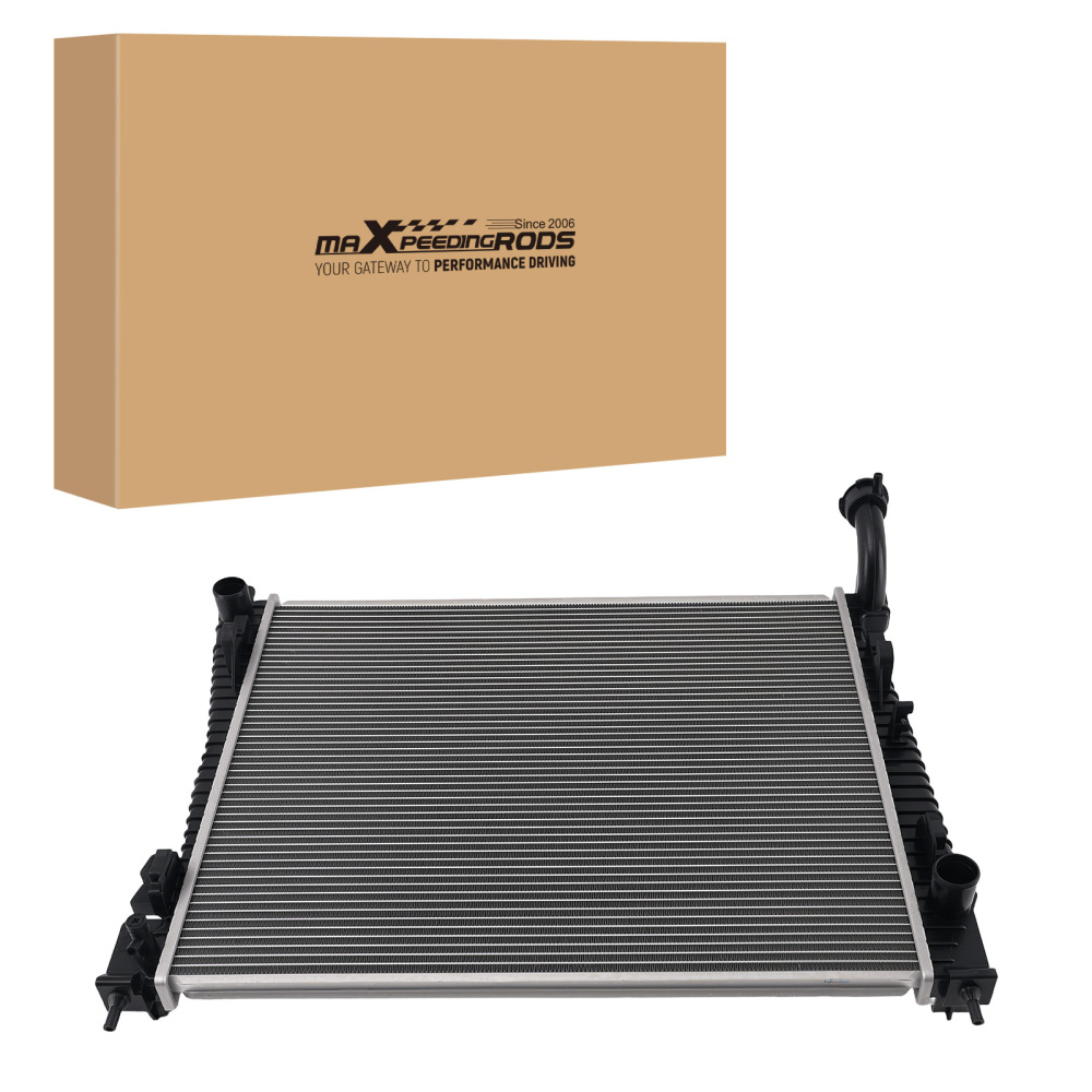 Aluminum Cooling Radiator compatible for Dodge Durango 3.6L 2011-2014 55038185AE