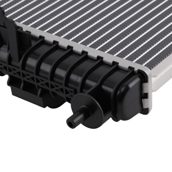 Aluminum Coolant Radiator compatible for Ford Fiesta Base/Ikon 1.6L 2001-2007 2029176