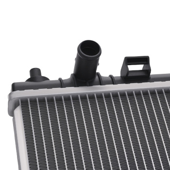 Aluminum Coolant Radiator compatible for Ford Fiesta Base/Ikon 1.6L 2001-2007 2029176