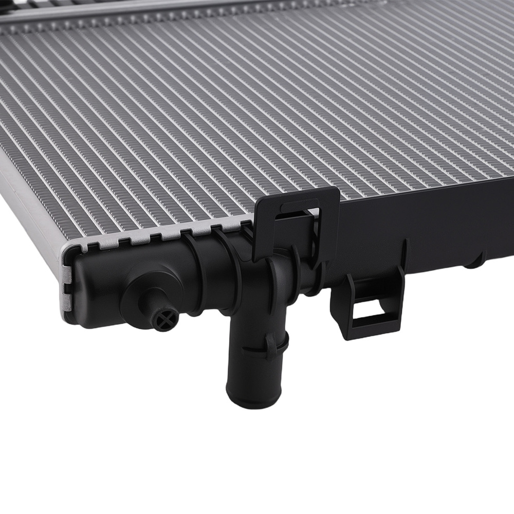 Aluminum Coolant Radiator compatible for Ford Fiesta Base/Ikon 1.6L 2001-2007 2029176