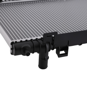 Aluminum Coolant Radiator compatible for Ford Fiesta Base/Ikon 1.6L 2001-2007 2029176