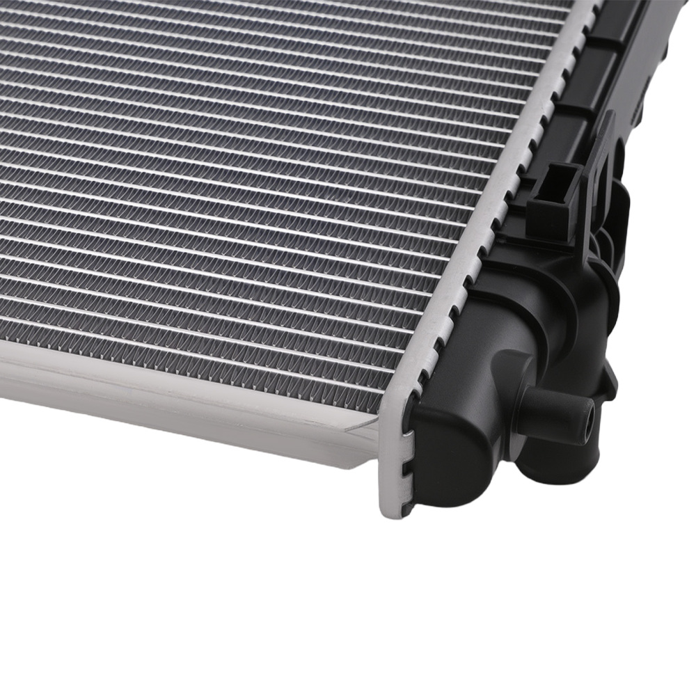 Aluminum Coolant Radiator compatible for Ford Fiesta Base/Ikon 1.6L 2001-2007 2029176