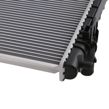 Aluminum Coolant Radiator compatible for Ford Fiesta Base/Ikon 1.6L 2001-2007 2029176