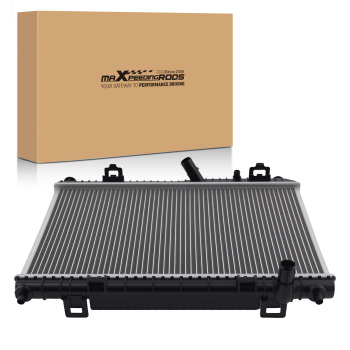 Aluminum Coolant Radiator compatible for Ford Fiesta Base/Ikon 1.6L 2001-2007 2029176