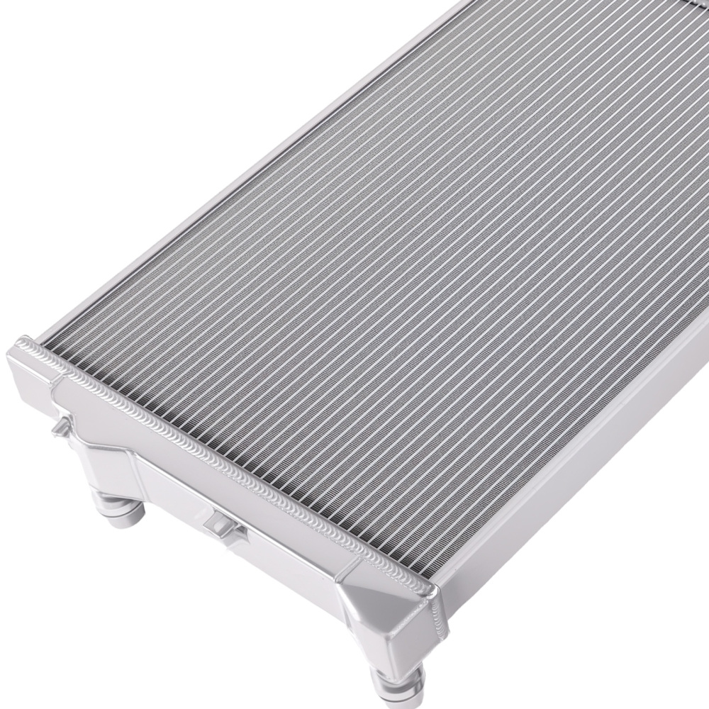 Aluminum Coolant Radiator compatible for Audi A3/TT 2009-2015 5K0121251J 2-Row MT
