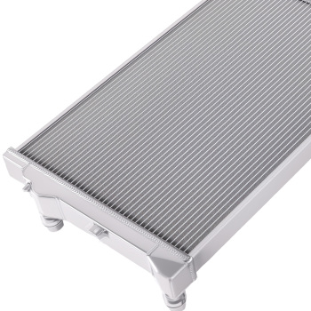 Aluminum Coolant Radiator compatible for Audi A3/TT 2009-2015 5K0121251J 2-Row MT