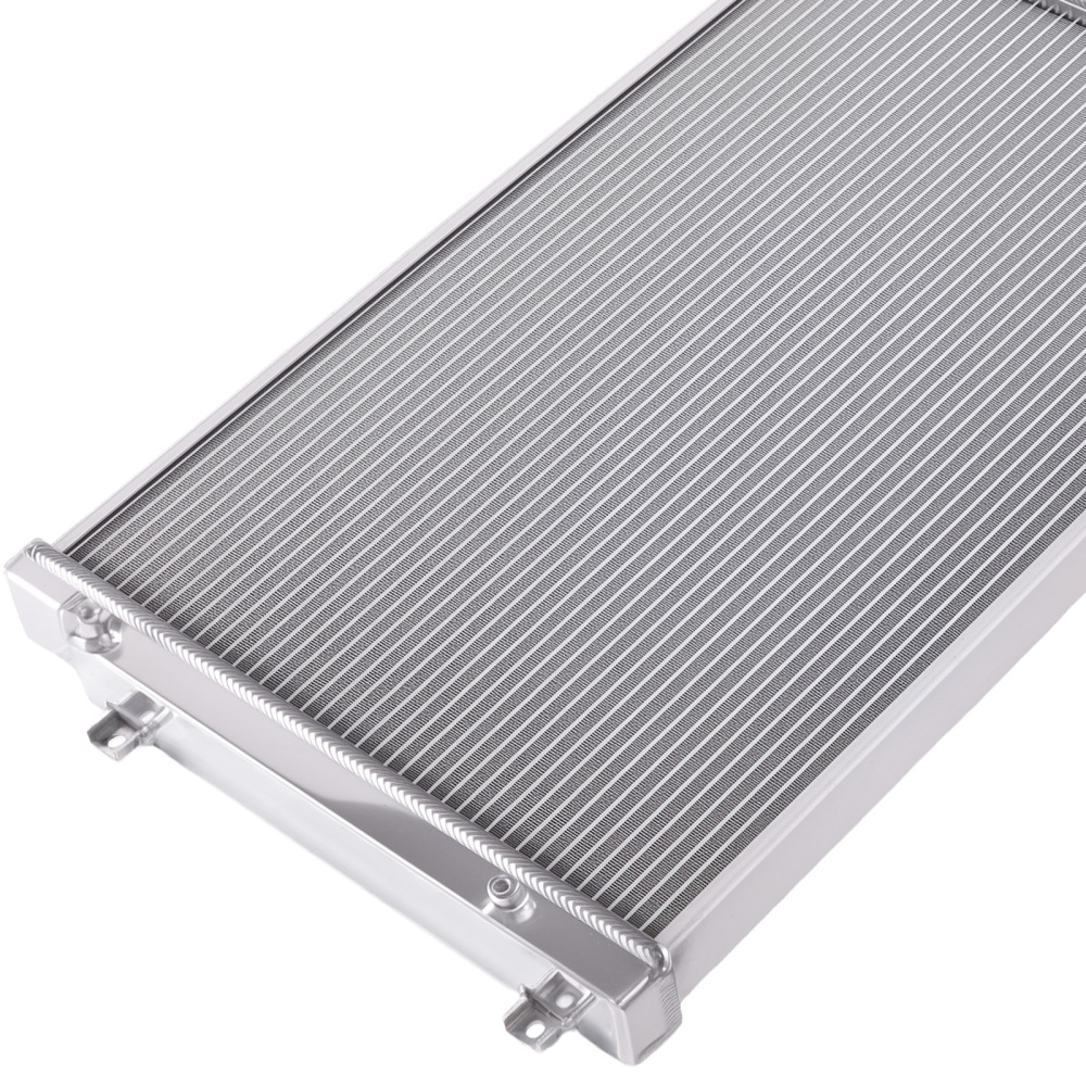 Aluminum Coolant Radiator compatible for Audi A3/TT 2009-2015 5K0121251J 2-Row MT