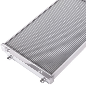 Aluminum Coolant Radiator compatible for Audi A3/TT 2009-2015 5K0121251J 2-Row MT
