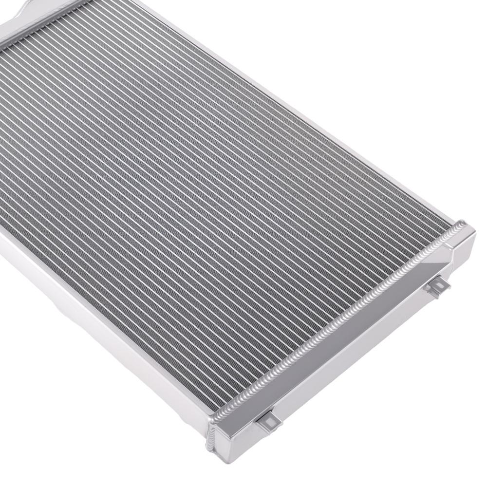 Aluminum Coolant Radiator compatible for Audi A3/TT 2009-2015 5K0121251J 2-Row MT
