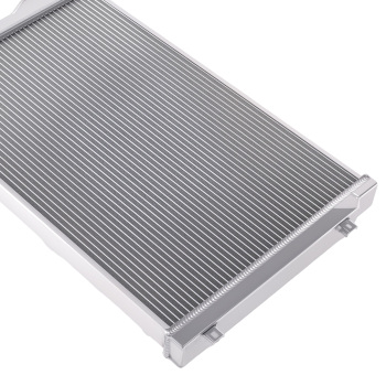 Aluminum Coolant Radiator compatible for Audi A3/TT 2009-2015 5K0121251J 2-Row MT