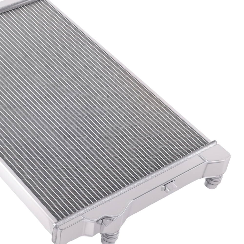 Aluminum Coolant Radiator compatible for Audi A3/TT 2009-2015 5K0121251J 2-Row MT