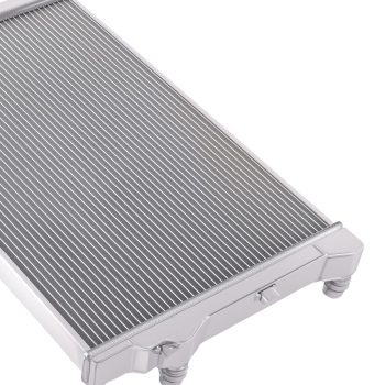 Aluminum Coolant Radiator compatible for Audi A3/TT 2009-2015 5K0121251J 2-Row MT