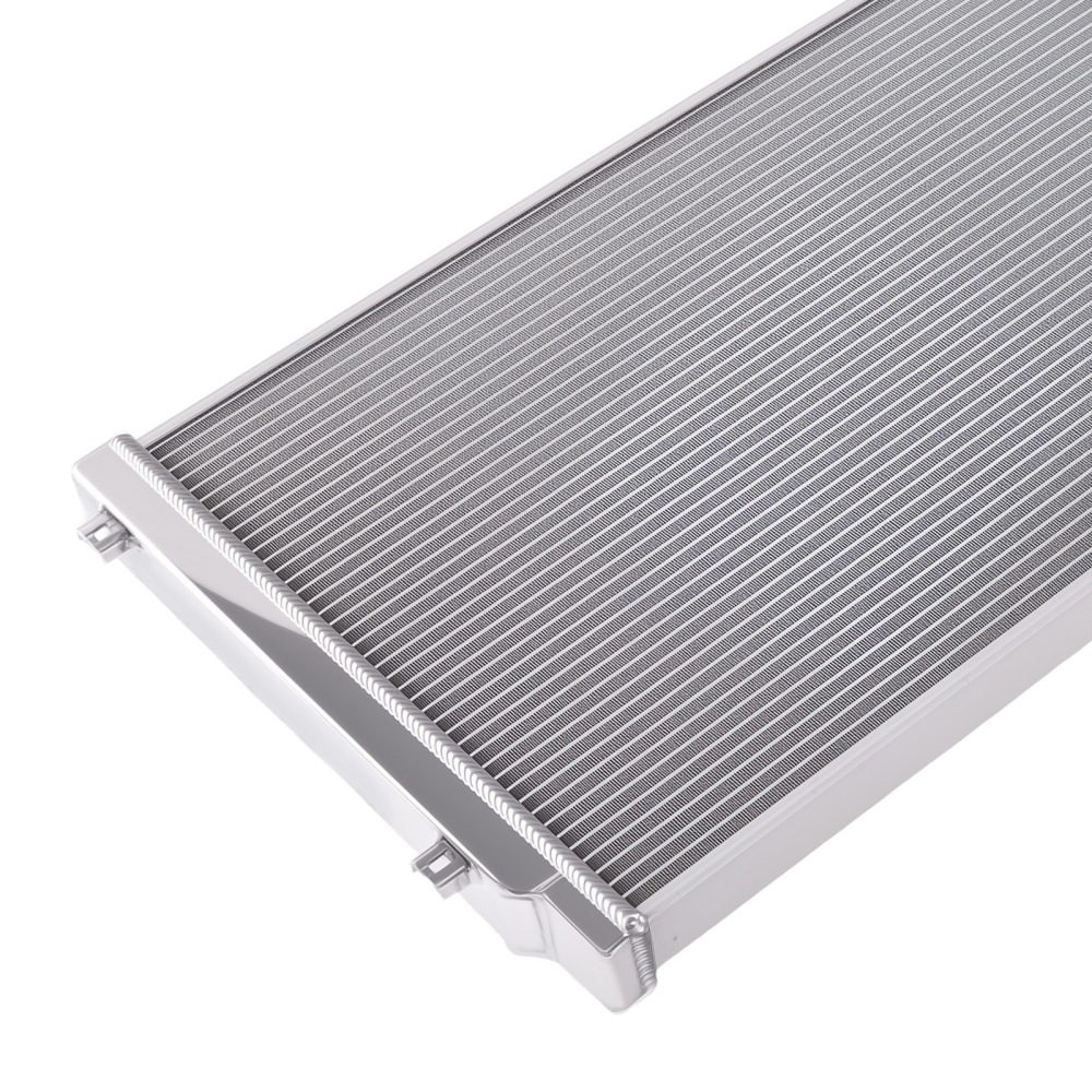 Aluminum Coolant Radiator compatible for Audi A3/TT 2009-2015 5K0121251J 2-Row MT