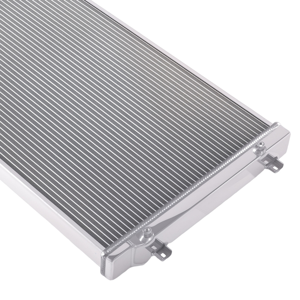 Aluminum Coolant Radiator compatible for Audi A3/TT 2009-2015 5K0121251J 2-Row MT