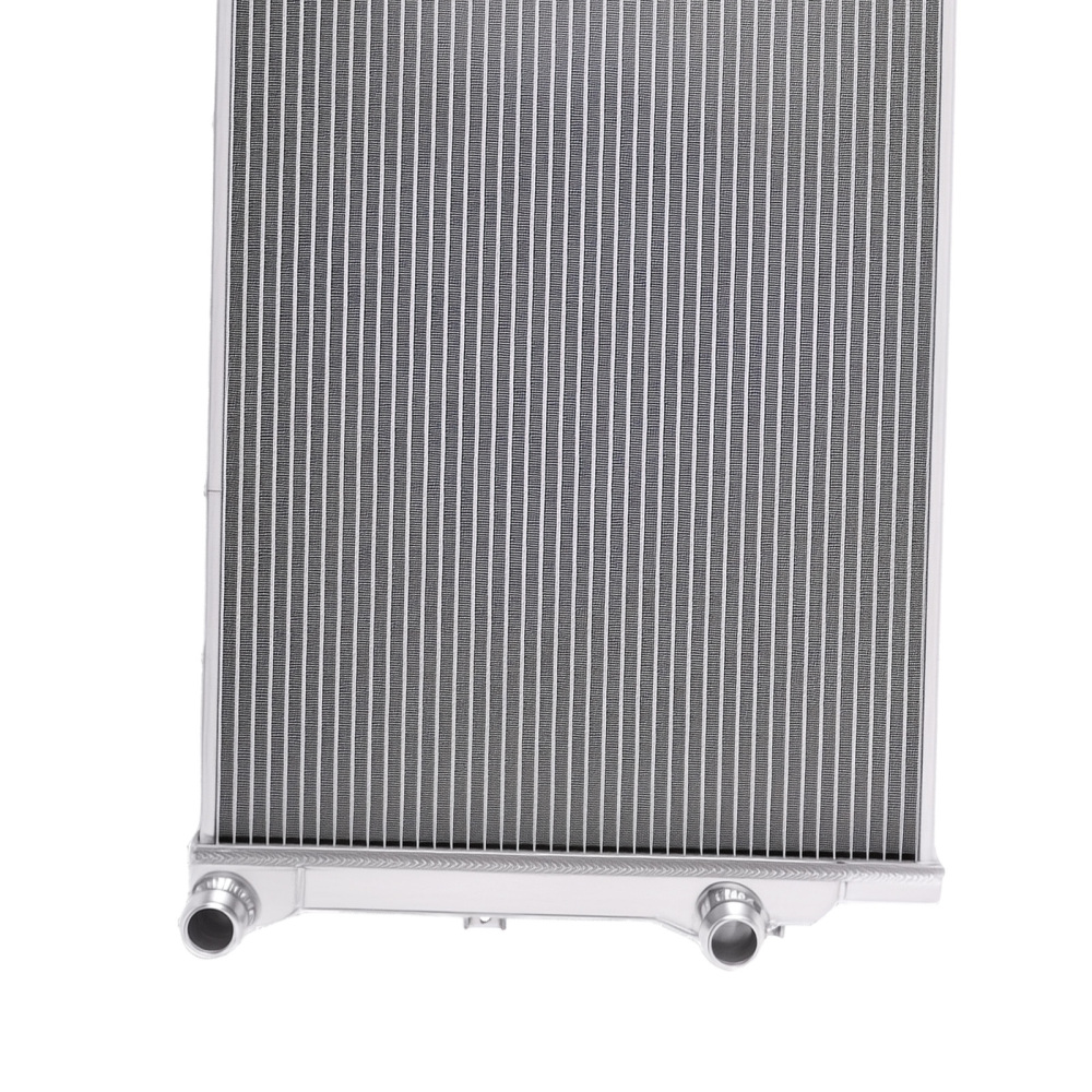 Aluminum Coolant Radiator compatible for Audi A3/TT 2009-2015 5K0121251J 2-Row MT