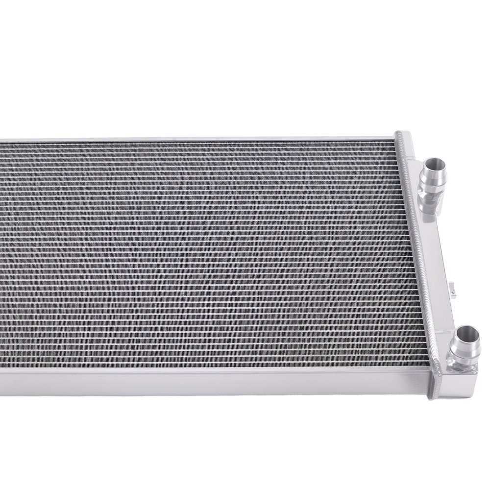 Aluminum Coolant Radiator compatible for Audi A3/TT 2009-2015 5K0121251J 2-Row MT