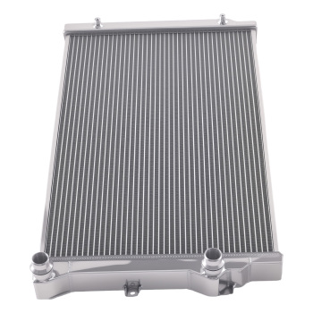 Aluminum Coolant Radiator compatible for Audi A3/TT 2009-2015 5K0121251J 2-Row MT