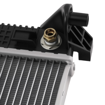 Aluminum Radiator for 08-12 compatible for Mercedes-Benz C250/C350/SLK250/GLK350 2045000403