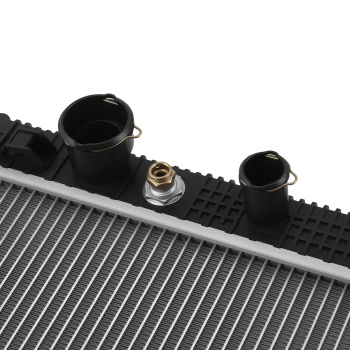 Aluminum Radiator for 08-12 compatible for Mercedes-Benz C250/C350/SLK250/GLK350 2045000403