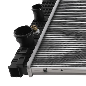 Aluminum Radiator for 08-12 compatible for Mercedes-Benz C250/C350/SLK250/GLK350 2045000403
