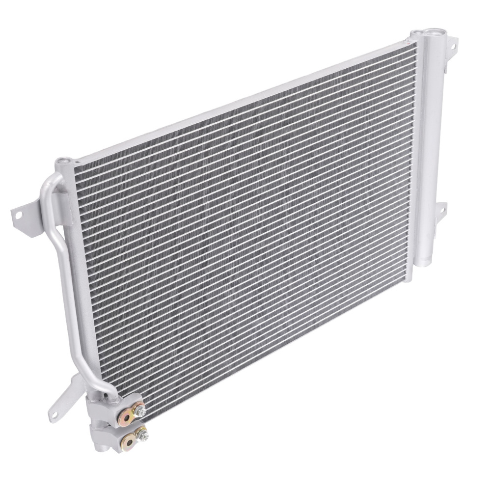 Coolant RadiatorAC Condenser Assembly compatible for VW Jetta 2011-2015 5C0121251D 13215