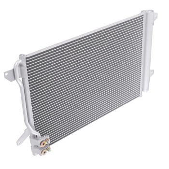 Coolant RadiatorAC Condenser Assembly compatible for VW Jetta 2011-2015 5C0121251D 13215