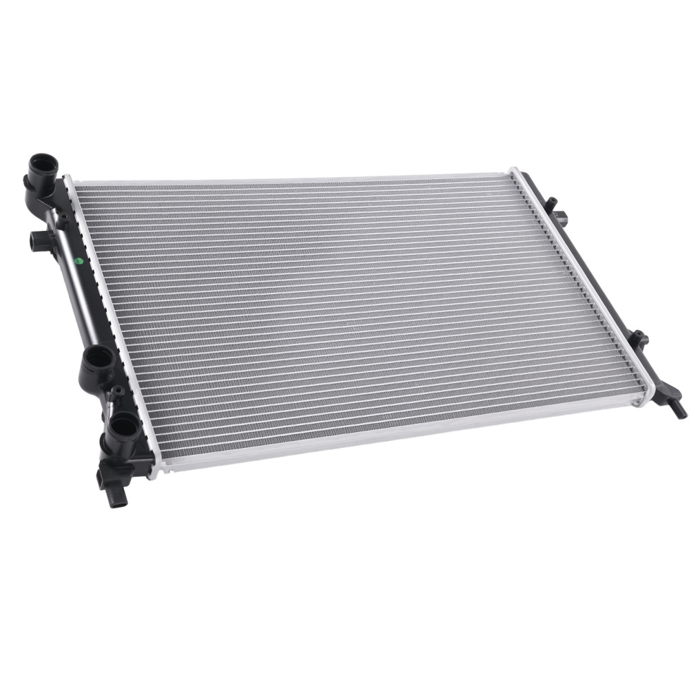 Coolant RadiatorAC Condenser Assembly compatible for VW Jetta 2011-2015 5C0121251D 13215
