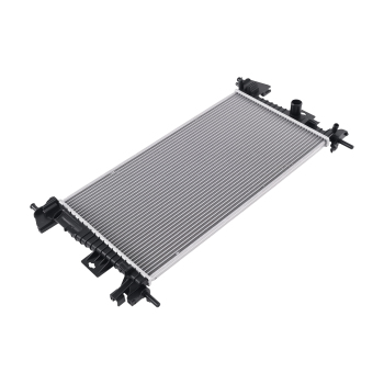 Aluminum RadiatorAC Condenser compatible for Ford Focus 2.0L 1999CC 2015-2018 CV6Z8005A