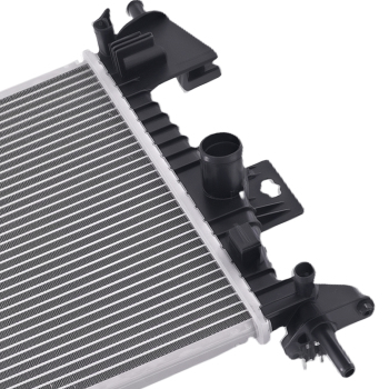 Aluminum RadiatorAC Condenser compatible for Ford Focus 2.0L 1999CC 2015-2018 CV6Z8005A