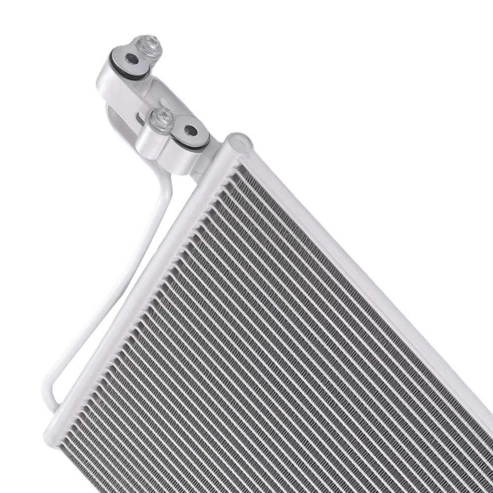 Aluminum RadiatorAC Condenser compatible for Ford Focus 2.0L 1999CC 2015-2018 CV6Z8005A