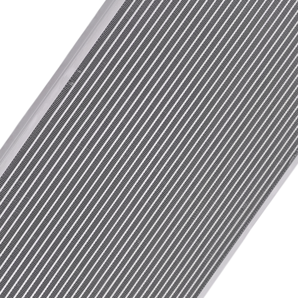 Aluminum RadiatorAC Condenser compatible for Ford Focus 2.0L 1999CC 2015-2018 CV6Z8005A
