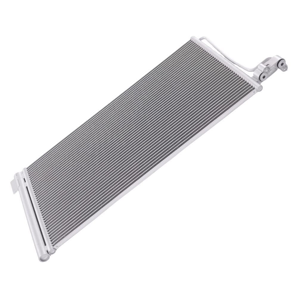 Aluminum RadiatorAC Condenser compatible for Ford Focus 2.0L 1999CC 2015-2018 CV6Z8005A