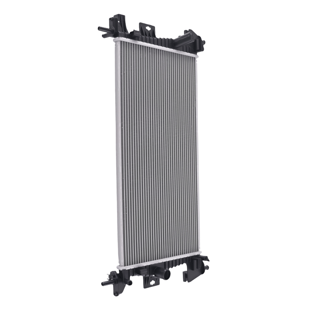 Aluminum RadiatorAC Condenser compatible for Ford Focus 2.0L 1999CC 2015-2018 CV6Z8005A