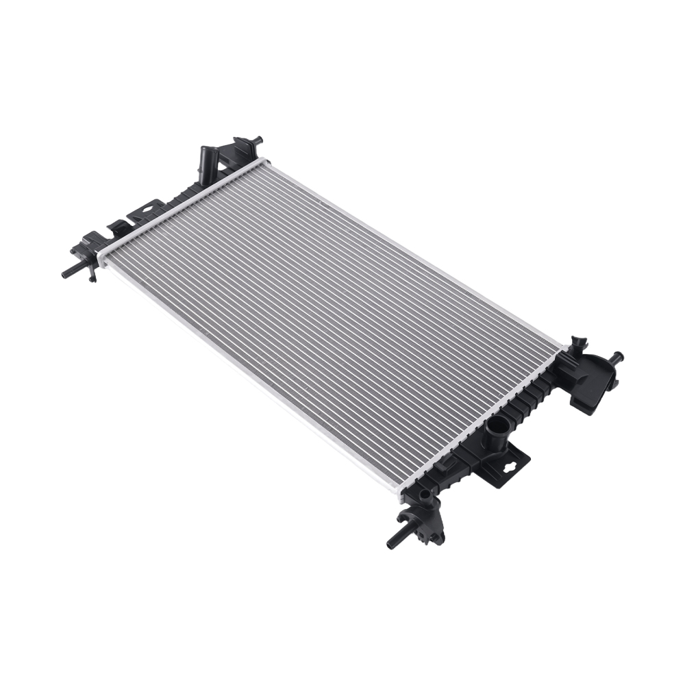 Aluminum RadiatorAC Condenser compatible for Ford Focus 2.0L 1999CC 2015-2018 CV6Z8005A