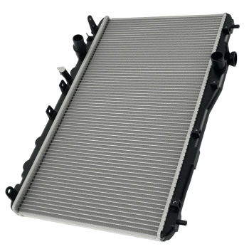 Aluminum Cooling Radiator compatible for Honda Civic 2012-2015 CU13221 Direct Fit