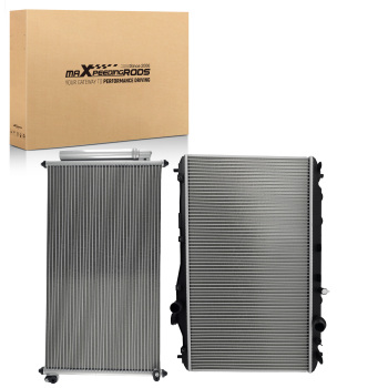 Aluminum Cooling Radiator compatible for Honda Civic 2012-2015 CU13221 Direct Fit